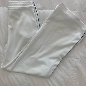 Tory Burch Sport track pants button sides S